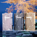 ROWENTA Sanji Same Style Loud Voice Kerosiene Lighter Side Pulley Ignition Fashionable Exquisite Collection Gift Lighters