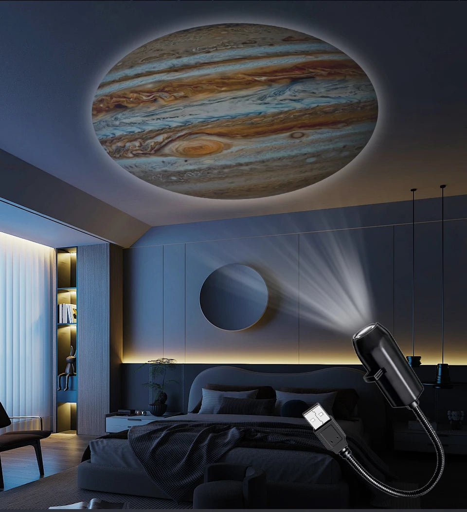 LumenNest Planetary Projector