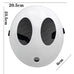 Game Bros Shy Guy Mask Cosplay Funny Unisex Adlut Plastick Masks Halloween Carnival Party Costume Props Masquerade Cartoon Chara