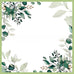 20pcs Disposable Tableware Such As Green Ink Party Sage Themed Paper Cups Plates Tissues Knives Birthday Party Decorations