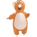 Inflatable Mouse Costume for Adult Blow Up Mouse Rat Cosplay Costume Funny Halloween Party Carnival Cosplay Costume Suit