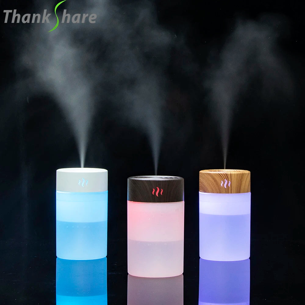 DwellCozy 260ml USB Ultrasonic Vase Aroma Diffuser