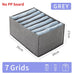 Pants Jeans Storage Box Drawers Organizer for Underwear Bra Socks Wardrobe Clothes Organizer Cabinet  T-Shirt Organizers storage