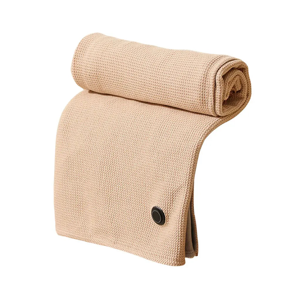 PlushWarm Wearable USB Electric Heated Blanket