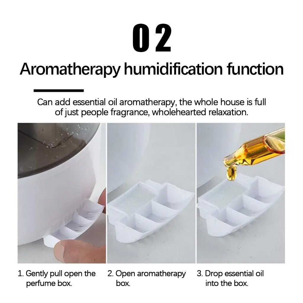 DwellCozy 3L Air Humidifier