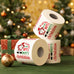 Christmas Toilet Roll Paper Happy 2026 New Year Christmas Supplies Xmas Tissue Roll Napkin Kitchen Tool Home Decoration New Year