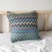 Bohemia Knitted Cushion Cover Soft Striped Pillow Case 45cm*45cm for Home Decoration Living Room Bed Room Pillow Cover Drop Ship