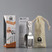 ROXON Out Door  Camping Cutlery Set  Stainless Steel Portable and Detachable