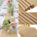 1PC Table Runner Tablecloth Wedding Party Decoration Natural Cosus, Birthday Party, Home Decoration, Farmhouse Banquet.