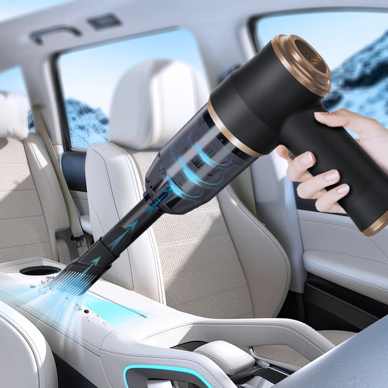 SuckPro Wireless Car Vacuum Cleaner