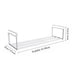 Adjustable Shoe Rack | Space-Saving Layered Organizer For Home Shoe Cabinets | Under-Shelf Shoe Holder With Hanging Basket