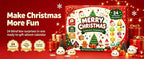 24‑Day Christmas Dumpling Squishy Advent Calendar 2026