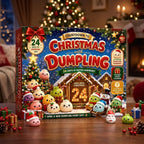 24‑Day Christmas Dumpling Squishy Advent Calendar 2026