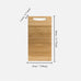 Anti-slip Wooden Washboard Laundry Cleaning Board with Hanging Hole Scrub Board Washing Board for Laundry Room