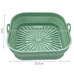 Foldable Air Fryer Silicone Liners Reusable Silicone Air Fryer Basket Food Safe Non Stick Air-Fryer Bakewa Kitchen Accessorie
