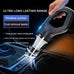 Portable Cordless Car Vacuum USB Recharge Handheld