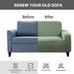 Jacquard Elastic Sofa Cover For Living Room Slipcovers Stretch Polar Fleece Armchair Protector L Shaped Sofa 1/2/3/4 Seater Home