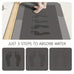 Diatomaceous Earth Bath Mat, Super Absorbent Non‑Slip Fast Drying Floor Mat for Shower Bathroom Bedroom Kitchen Laundry RV